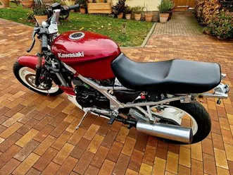 kawasaki gpz ex 500a, baujahr 1990, 37kwp