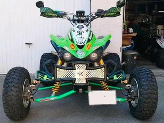quad kawasaki kfx 450r
