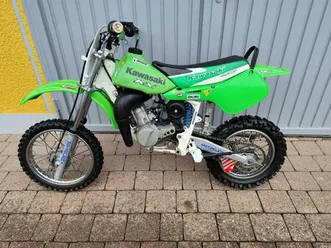 pocket dirt - bike kawasaki kx 60