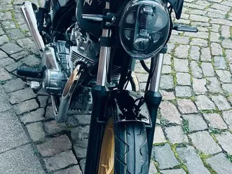 kawasaki kz 440 ltd – komplett neu aufgebaut
