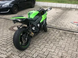 kawasaki ninja zx10r- akrapovic tüv 10.2027, rad hinten nagelneu