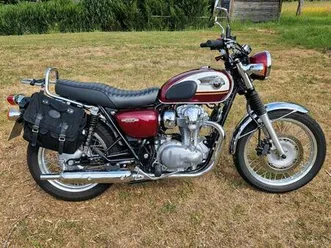 kawasaki w800 neuwertig