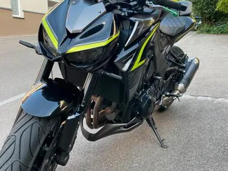 kawasaki z1000r edition akrapovic