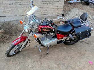 yamaha virago xv125 klobuck