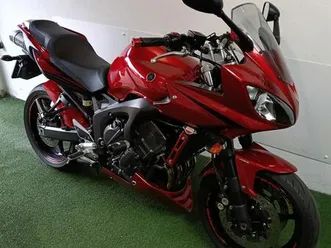 yamaha fz6s2 fazer abs, wtrysk, maly przebieg, super stan. gdańsk chelm z dzielnicą gdańsk poludnie