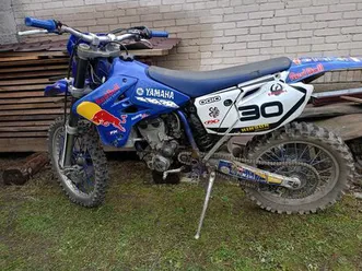 yamaha wr450f 2003 krzywowólka