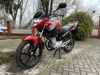 yamaha ybr 125 bezwypadkowy zadbany oryginal transport środa wielkopolska