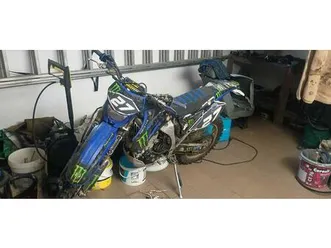 yamaha wr450f (zarejestrowany, rozrusznik) balachy