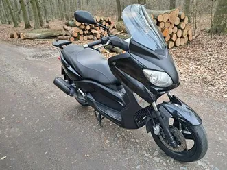 yamaha xmax 125 zarejestrowany 2011 r bronów