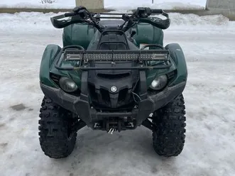 yamaha grizzly 700 quad witów