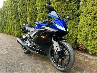 yamaha yzf r125 * lampy led * abs * pleszew