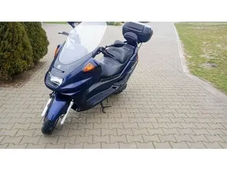 yamaha majesty 250 zarejstrowana na kategorie b bialobrzegi
