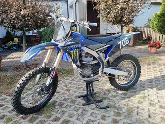 yamaha yzf250. 2016 yz250f bąblinek