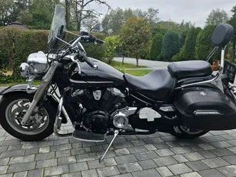 motocykl yamaha xvs 1300 lapczyna wola