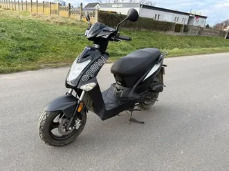 kymco agility 50 5tys km! jak nowy piekny skuter 50 komorów