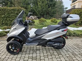 piaggio mp3 500-bieg wsteczny-2021r-dowóz!!! posada zarszyńska