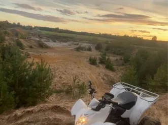 kymco maxxer 300 żlobnica