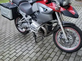 bmw 1200 gs 2007r gdańsk orunia - św. wojciech - lipce