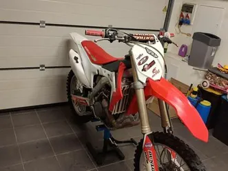 cross honda crf 450 nowogard