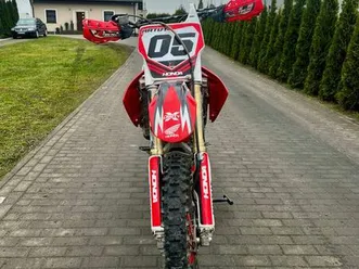 cross honda crf 450 pinczyn