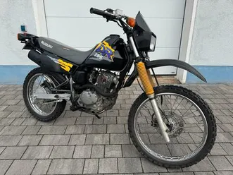 suzuki dr125 enduro