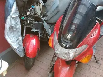 verkaufe 125 suzuki roller an bastler