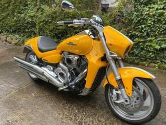 suzuki intruder vzr 1800 mit hypercharger