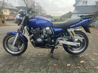 suzuki gsx 750ae inazuma tüv + inspektion neu, gewährleistung