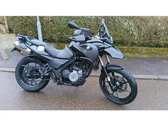 bmw tiefergelegt g 650 gs mit viel zubehör