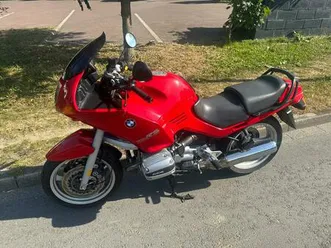 bmw r 1100 rs aus 2.hand nur 52163 km für bastler