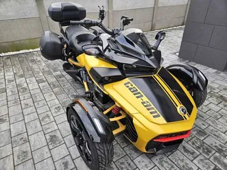 can-am spyder f3s 2018 limitowana edycja daytona 500 7tys km kat.b l5e września