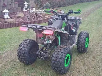 quad 125 cc pól automat lęki