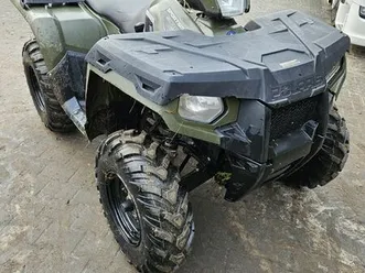 quad polaris sportsman 500cm 4x4 4x2 rok12 faktura raszków