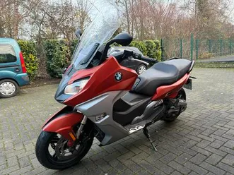 bmw c650 sport griff&sitzheizung abs led tüv 4/27 motorrad/roller