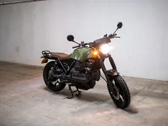 bmw k75 scrambler | cafe racer | abs | nur 19.000 km