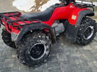 honda foreman trx 400,450, 4x4 2003r quad trx zembrzyce