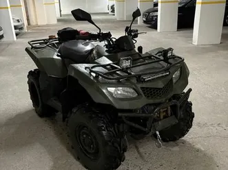 suzuki kingquad 400 zakopane