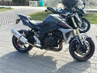 zamiana suzuki gsr750 .suzuki ltr450 morawica