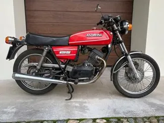 moto morini 125 h - 1979