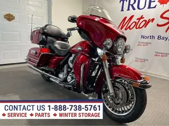 2013 harley-davidson electra glide ultra classic canadian harley