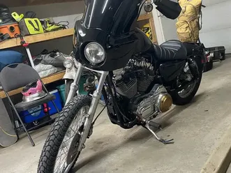 2012 harley davidson sportster 1200 72