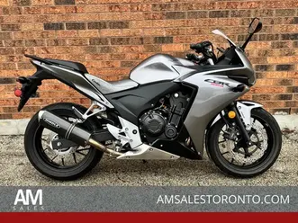 2015 honda cbr500r abs **hinde pipe** **like new**