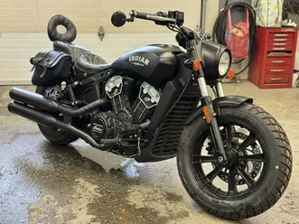 2018 indian motorcycles scout bobber