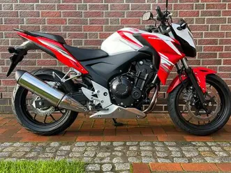 honda cb 500 f pc45 tüv&service neu/1.hand/48ps/a2/top/abs