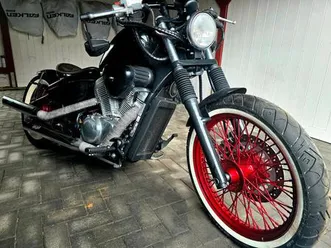 motorrad honda vt600