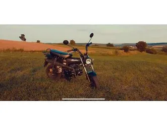 skyteam skymax 125 neuwertig honda dax