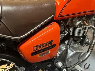 honda cb 500t, 1976, nach1. besitzer, nur bis 14.12.!