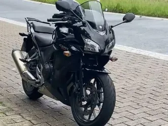 honda cbr500r abs tiefergelegt, griffheizung