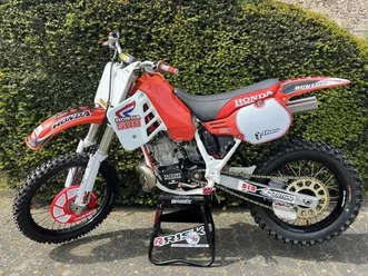 honda cr 500 cr500 fmf 1986 neu aufgebaut motocross mx eco kx