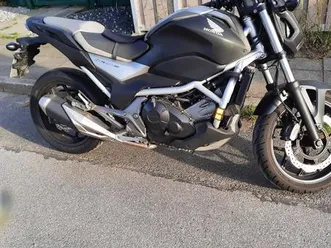 honda nc 750 s, 1.hand, abs, garagenfahrzeug